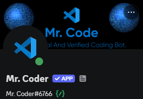 Mr. Coder Bot